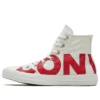 Chuck Taylor All Star Hi Top LOGO “Branco Vermelho”
