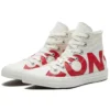 Chuck Taylor All Star Hi Top LOGO “Branco Vermelho”