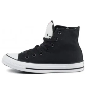 Chuck Taylor All Star Hi x Hello Kitty “Preto”