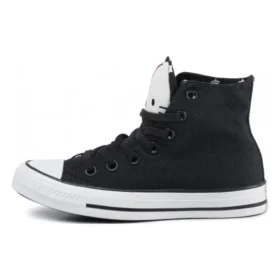 Chuck Taylor All Star Hi x Hello Kitty “Preto”