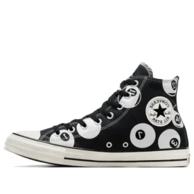 Chuck Taylor All Star High “Billiards – Preto”
