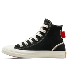 Chuck Taylor All Star High “Black Egret”