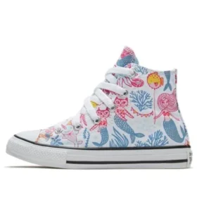 Chuck Taylor All Star High “Branco Multicolorido”