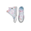 Chuck Taylor All Star High “Branco Multicolorido”
