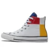 Chuck Taylor All Star High “Branco Verde Vermelho Amarelo”
