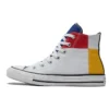 Chuck Taylor All Star High “Branco Verde Vermelho Amarelo”