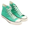 Chuck Taylor All Star High “Burnt Color Pack Verde Branco”