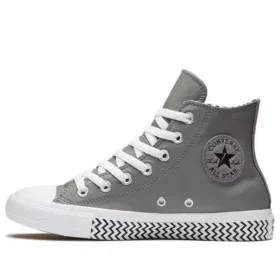 Chuck Taylor All Star High “Cinza Branco”