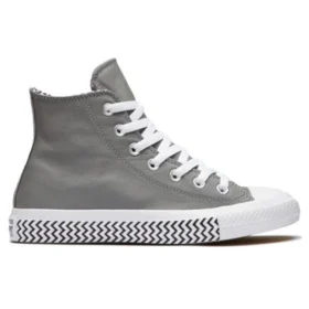 Chuck Taylor All Star High “Cinza Branco”