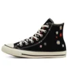 Chuck Taylor All Star High “Daisy Embroidery – Preto”