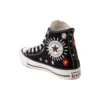 Chuck Taylor All Star High “Daisy Embroidery – Preto”