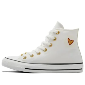 Chuck Taylor All Star High “Dia dos Namorados” 2023 – Branco Vintage”