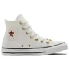 Chuck Taylor All Star High “Dia dos Namorados” 2023 – Branco Vintage”
