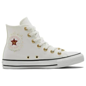 Chuck Taylor All Star High “Dia dos Namorados” 2023 – Branco Vintage”