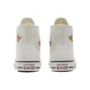 Chuck Taylor All Star High “Dia dos Namorados” 2023 – Branco Vintage”