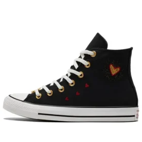 Chuck Taylor All Star High “Dia dos Namorados” 2023 – Preto”