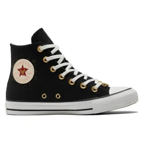 Chuck Taylor All Star High “Dia dos Namorados” 2023 – Preto”