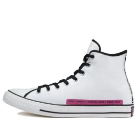 Chuck Taylor All Star High “Dramatic Nights – Branco”