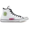 Chuck Taylor All Star High “Dramatic Nights – Branco”