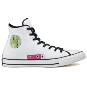 Chuck Taylor All Star High “Dramatic Nights – Branco”