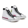 Chuck Taylor All Star High “Dramatic Nights – Branco”