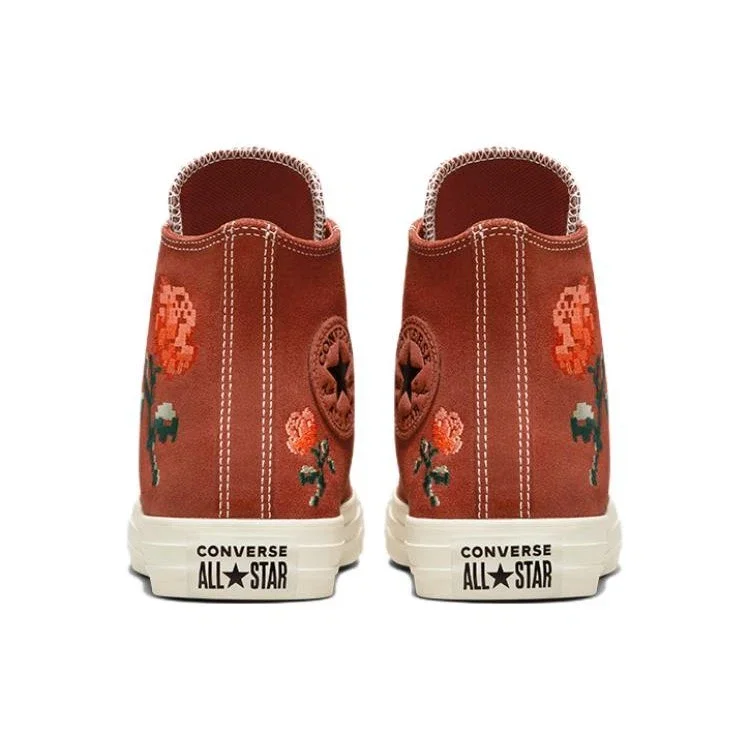 Chuck Taylor All Star High “Embroidered Roses” Chuck Taylor All Star High “Embroidered Roses”