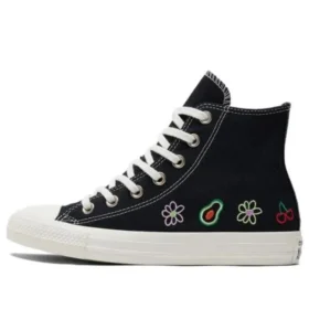 Chuck Taylor All Star High “Festival Embroidered Fruits & Florals”