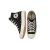 Chuck Taylor All Star High “Floral Bordado – Preto”