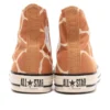 Chuck Taylor All Star High “Giraffe Spot Brown”