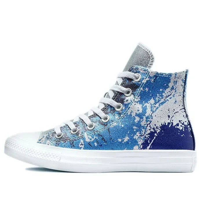 Chuck Taylor All Star High “Hybrid Shine – Gradient Blue” Chuck Taylor All Star High “Hybrid Shine – Gradient Blue”