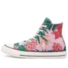 Chuck Taylor All Star High “Jungle Scene – Estampado Floral Rosa”