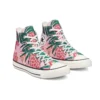 Chuck Taylor All Star High “Jungle Scene – Estampado Floral Rosa”