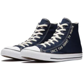 Chuck Taylor All Star High “Life’s Too Short To Waste”