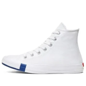 Chuck Taylor All Star High “Logo Play – White Rush Blue”