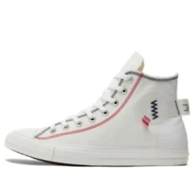 Chuck Taylor All Star High “Logo Tag – Branco Vintage”