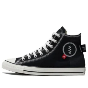 Chuck Taylor All Star High “Logo Tag – Preto”