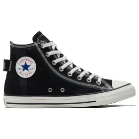 Chuck Taylor All Star High “Logo Tag – Preto”