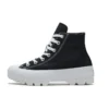 Chuck Taylor All Star High Lugged “Preto” Chuck Taylor All Star High Lugged “Preto”