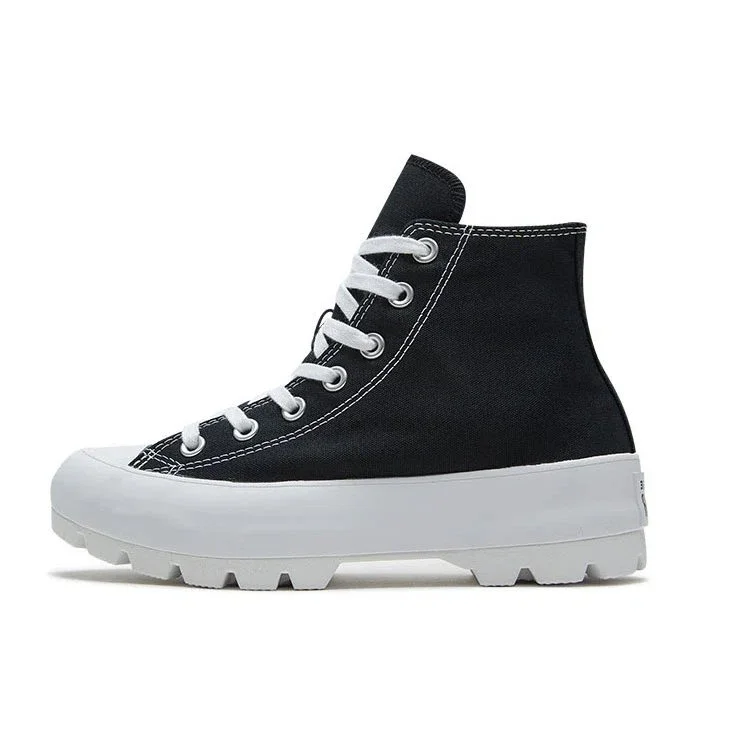 Chuck Taylor All Star High Lugged “Preto” Chuck Taylor All Star High Lugged “Preto”