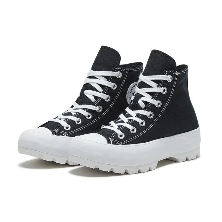 Chuck Taylor All Star High Lugged “Preto” Chuck Taylor All Star High Lugged “Preto”