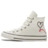 Chuck Taylor All Star High “Made with Love – Branco”