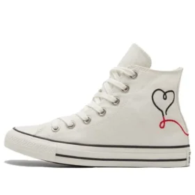Chuck Taylor All Star High “Made with Love – Branco”