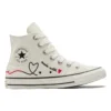 Chuck Taylor All Star High “Made with Love – Branco”