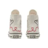 Chuck Taylor All Star High “Made with Love – Branco”