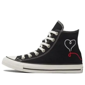 Chuck Taylor All Star High “Made with Love – Preto”