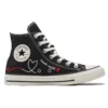 Chuck Taylor All Star High “Made with Love – Preto”