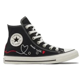Chuck Taylor All Star High “Made with Love – Preto”