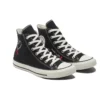 Chuck Taylor All Star High “Made with Love – Preto”