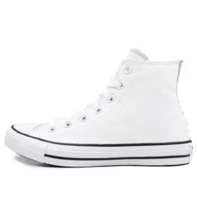 Chuck Taylor All Star High “Metais Anodizados – Branco”