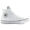 Chuck Taylor All Star High “Metais Anodizados – Branco”